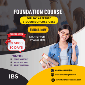 FOUNDATION COURSE